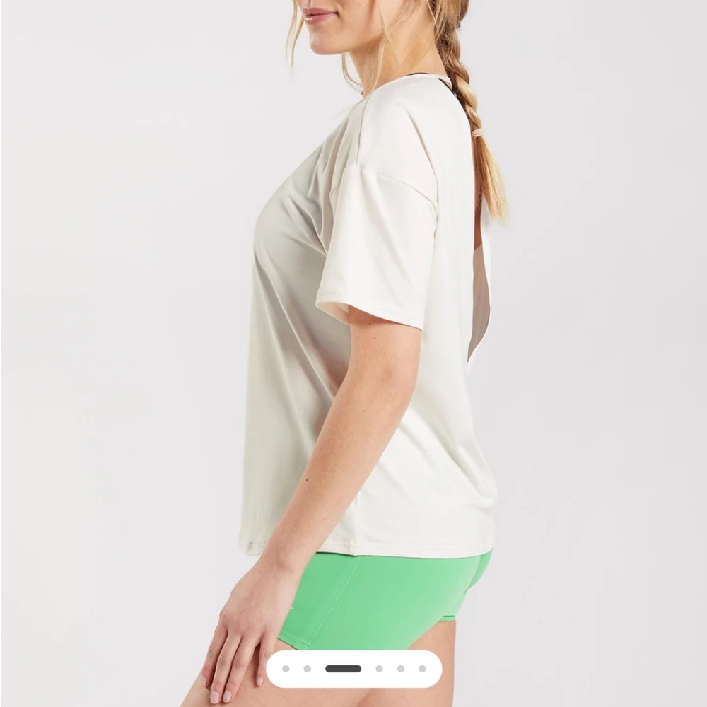 Gymshark, XL, light cream - Picture 5 of 11